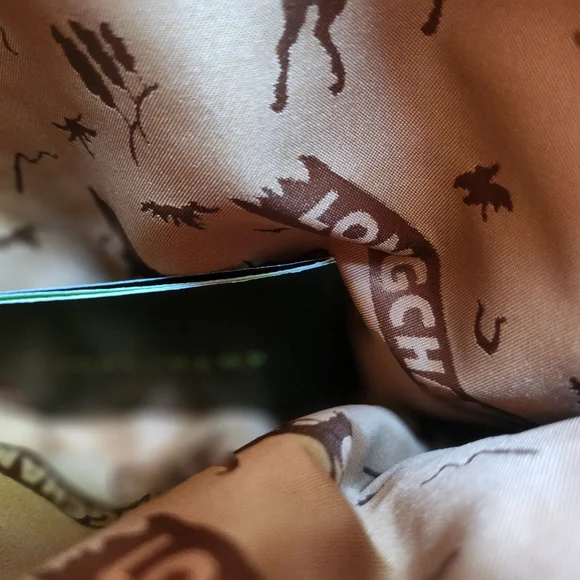 NEW CROSSBODY LEATHER BAG BY LONGCHAMP - Picture 3 of 7